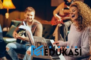 Dengarkan musik menenangkan saat merasa cemas.