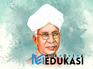 Dr. Sarvepalli Radhakrishnan: Filosof dan guru yang menjadi Presiden India.