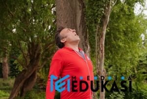 Latihan pernapasan 5 menit untuk mengurangi stres.