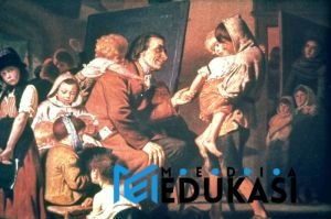 Pestalozzi dan pengungsi: Mendidik anak-anak korban perang di Stans.