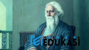 Rabindranath Tagore: Pendidikan alam dan seni di Santiniketan, India.