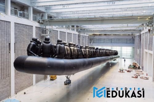 Refugee Nation oleh Ai Weiwei: Seni untuk Pengungsi dan Hak Asasi Manusia