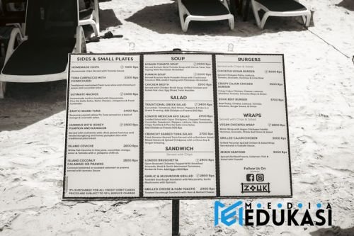 Rencanakan menu makan mingguan untuk hindari makan sembarangan.