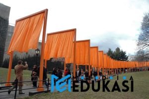 The Gates di Central Park: Seni yang Mengubah Ruang Publik Menjadi Pesta Warna